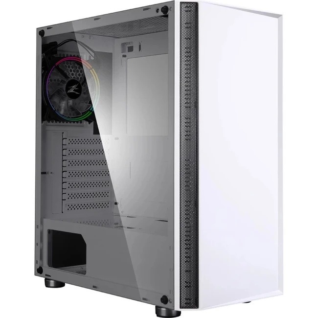 Корпус Zalman R2 White R2 белый (Игровые, Mid-Tower)