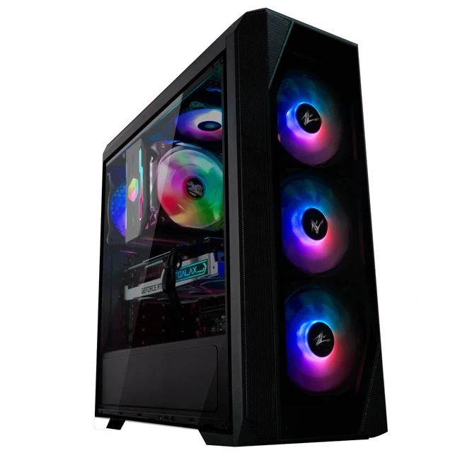 Корпус Zalman N5 TF Black N5 TF черный (Игровые, Mid-Tower)