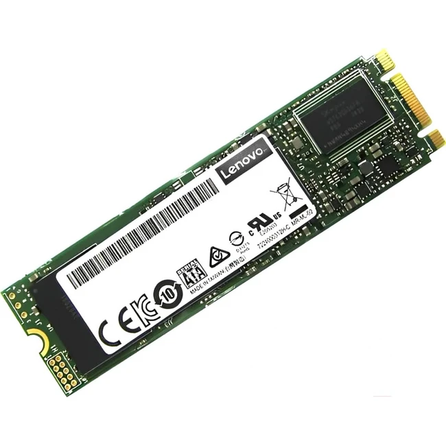 Внутренний жесткий диск Lenovo 4XBA717073 (SSD (твердотельные), 480 ГБ, M.2, SATA)
