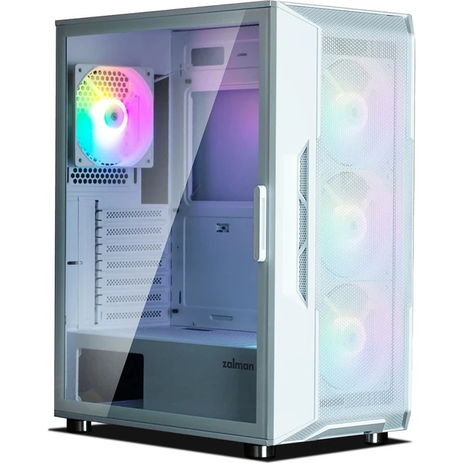 Корпус Zalman i3 Neo ATX White i3 Neo белый (Игровые, Mid-Tower)
