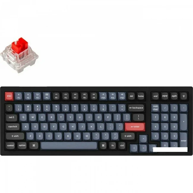 Клавиатура Keychron K4 Pro K4P-H1-RU Беспроводная, Bluetooth