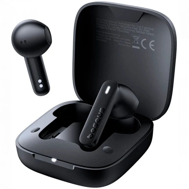 Наушники Baseus Bowie E16 Cluster Black A00061900113-01