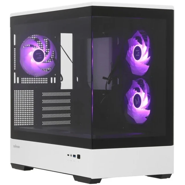 Корпус Zalman P30 BW (Игровые, Mini-Tower)
