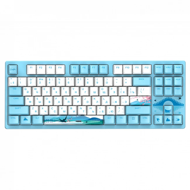 Клавиатура Dareu A87L Swallow (Проводная, USB)