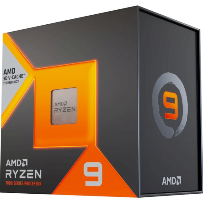 Процессор AMD Ryzen 9 7950X3D 100-100000908WOZ (Ryzen 9, 16, 4.2, 128, BOX)