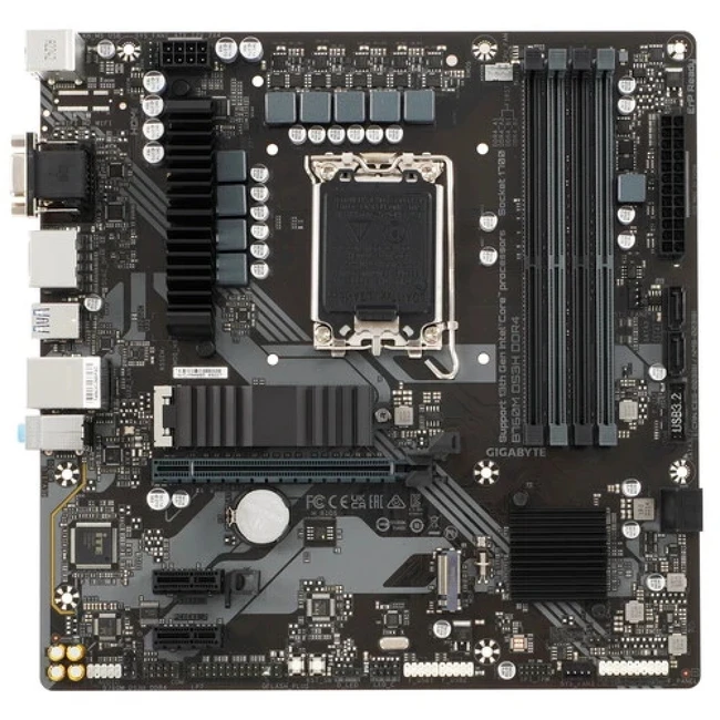 Материнская плата Gigabyte B760M DS3H DDR4 B760M DS3H DDR4 1.0 (Micro-ATX, LGA 1700)