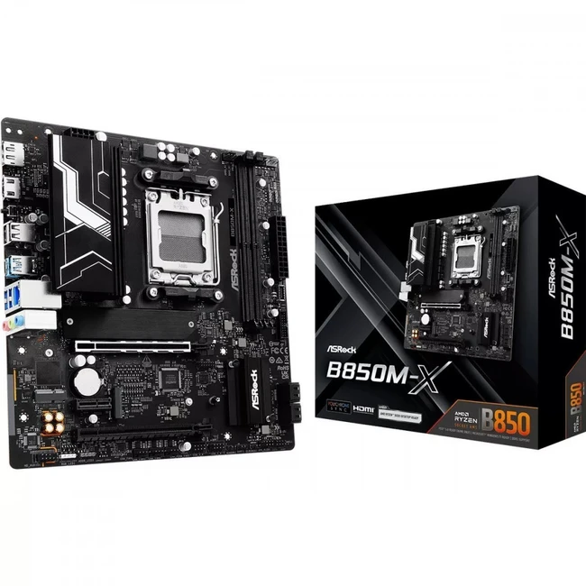 Материнская плата ASRock B850M-X (Micro-ATX, AMD AM5)