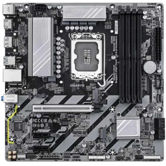 Материнская плата Gigabyte B860M D3HP B860M D3HP 1.0 (Micro-ATX, LGA 1851)