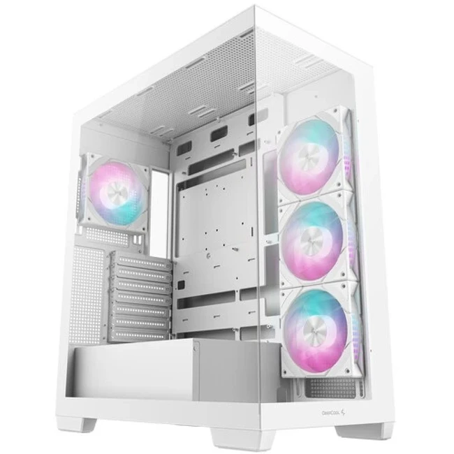 Корпус Deepcool CG580 4F WH R-CG580-WHADA4-G-1 (Игровые, Mid-Tower)