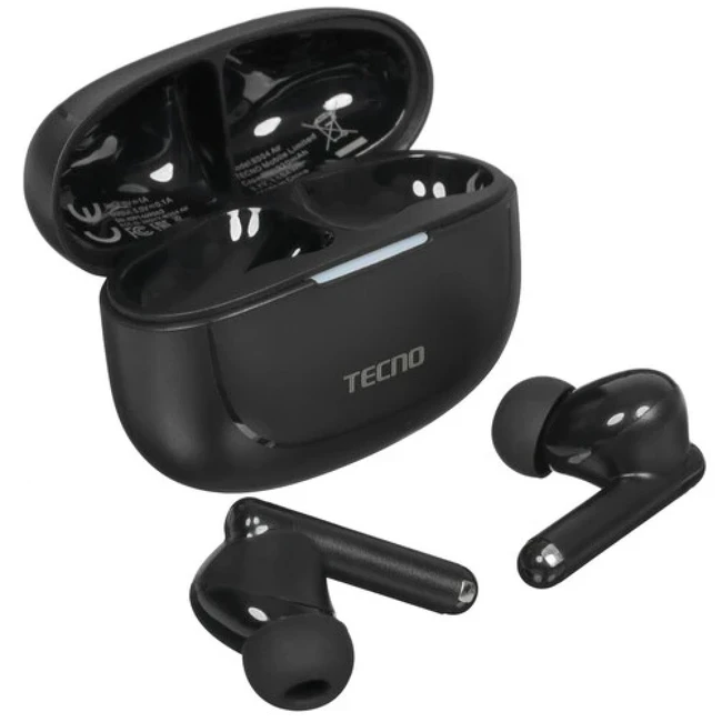 Наушники TECNO Buds 4 Air Black BD04 Air