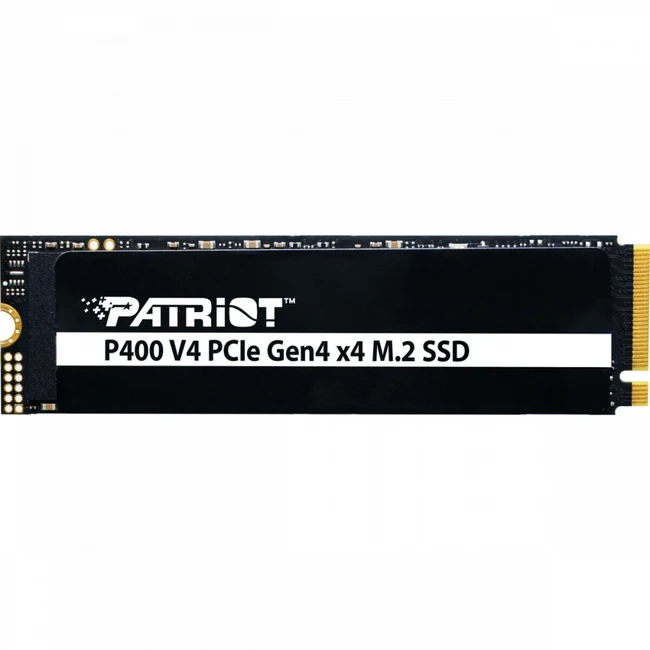 Внутренний жесткий диск Patriot P400 V4 P400VP1TBM28H (SSD (твердотельные), 1 ТБ, M.2, PCIe)