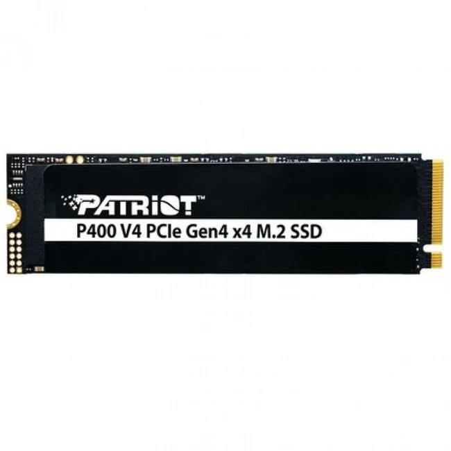 Внутренний жесткий диск Patriot P400 V4 P400VP2TBM28H (SSD (твердотельные), 2 ТБ, M.2, PCIe)