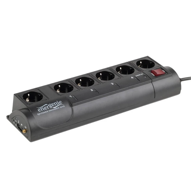 Распределитель питания Energenie Сетевой фильтр EG-SMS программируемый с GSM