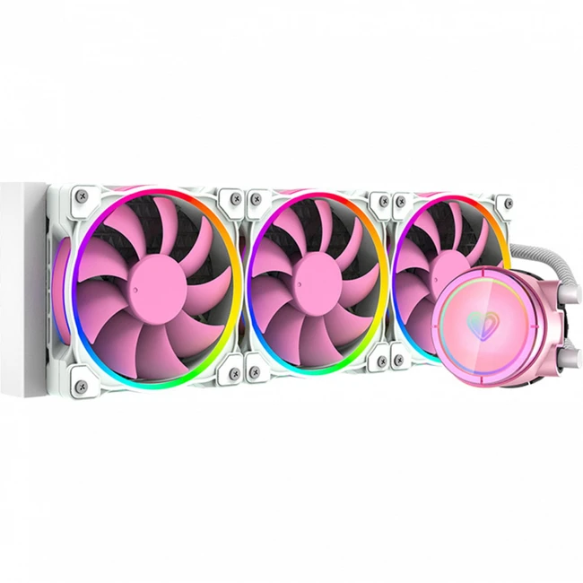 Охлаждение ID-Cooling Pinkflow 360 ARGB ID-CPU-PINKFLOW360 (Для процессора)