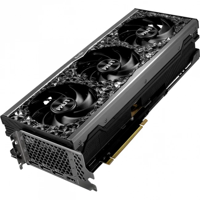 Видеокарта Palit GeForce RTX 4090 GameRock OmniBlack 24Gb NED4090019SB-1020 (24 ГБ)