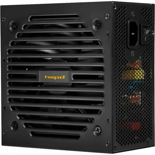Блок питания HSPD HSI-600BS-BK 600 Вт