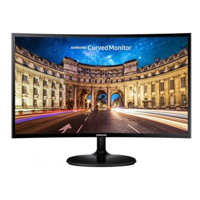 Монитор Samsung C27F390FHI LC27F390FHIX/CI/LC27F390FHIX/RU (27 ", VA, Full HD 1920x1080 (16:9))