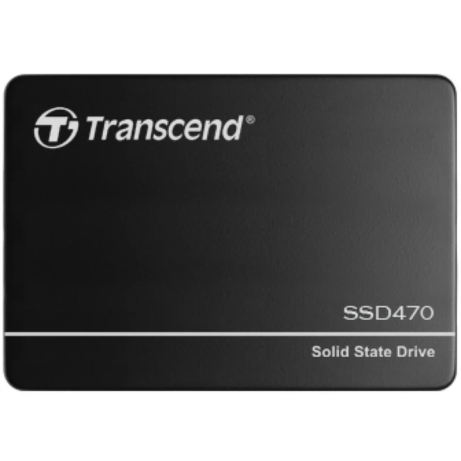 Внутренний накопитель Transcend TS128GSSD470A (SSD (твердотельные), 128 ГБ, 2.5 дюйма, SATA)