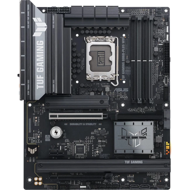 Материнская плата Asus TUF GAMING B860-PLUS WIFI 90MB1JL0-M0EAY0 (ATX, LGA 1851)