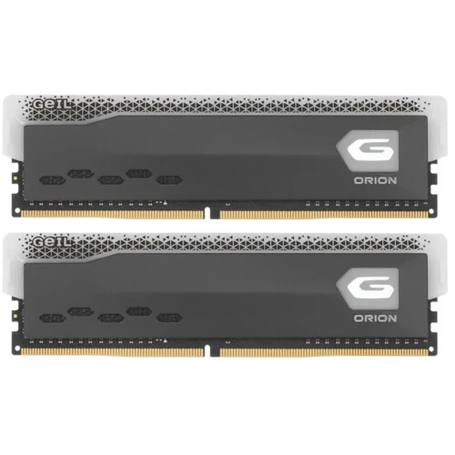 ОЗУ Geil ORION RGB GOSG416GB3200C16BDC DIMM, DDR4, 16 Гб (2 х 8 Гб), 3200 МГц