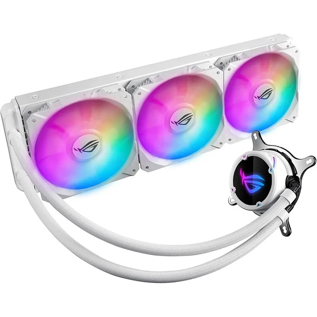 Система охлаждения Asus ROG STRIX LC 360 RGB WHITE EDITION ROG STRIX LC 360 RGB WE Для процессора