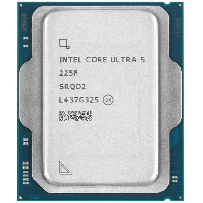 Процессор Intel Core Ultra 5 225F (10, 2.7 ГГц, 20 МБ, OEM)
