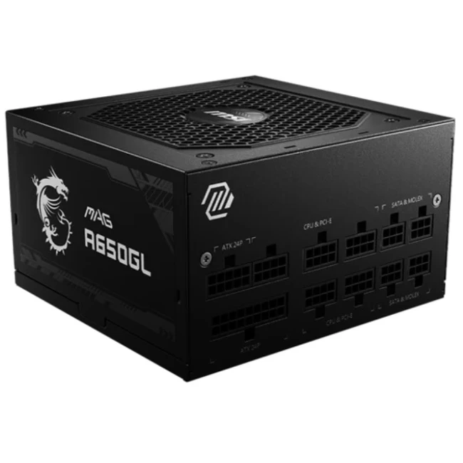 Блок питания MSI MAG A650GL 650 Вт