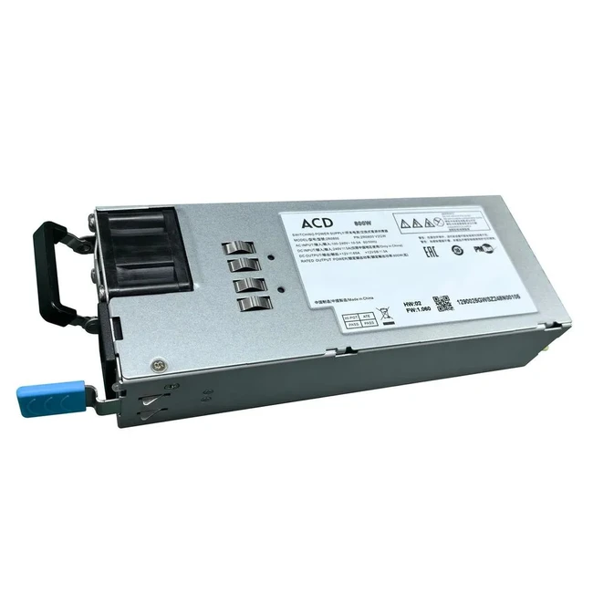 Серверный блок питания ACD 2R1200 1U 80 PLUS Platinum 800W 2R1200 V2GW (1U, 1200 Вт)