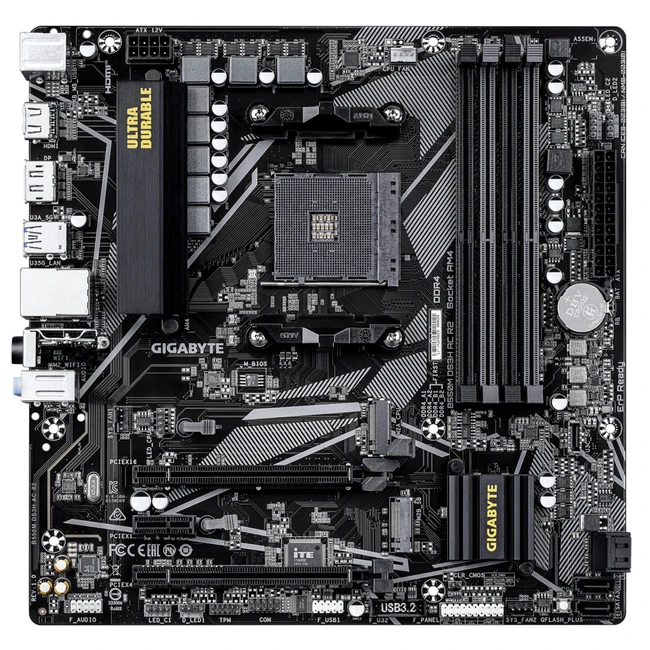 Материнская плата Gigabyte B550M DS3H AC R2 Micro-ATX, AMD AM4