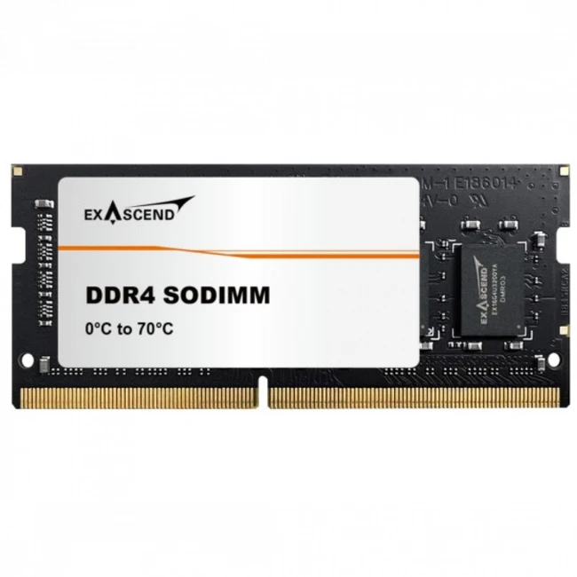 ОЗУ Exascend ES08G5S4800AU (SO-DIMM, DDR5, 8 Гб, 4800 МГц)