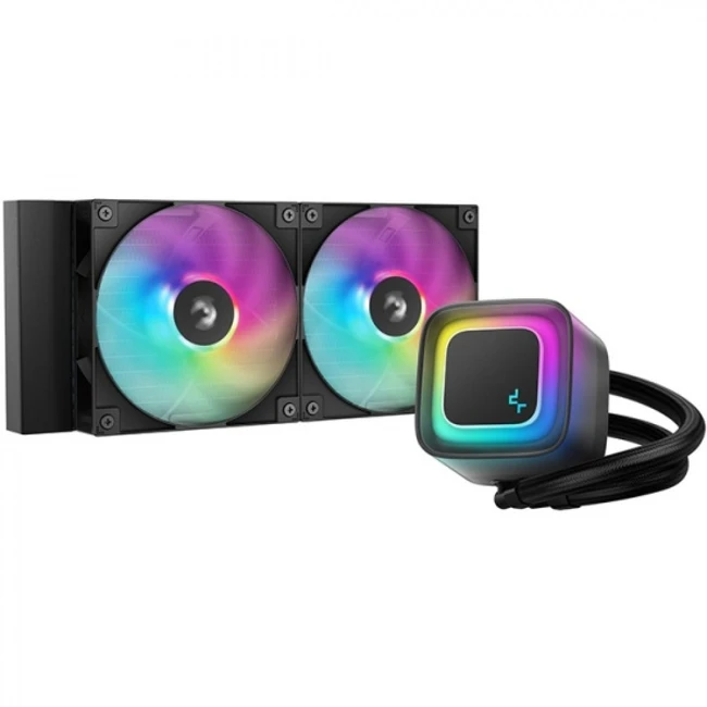 Охлаждение Deepcool LE240 V2 R-LE240-BKAMMC-G-2 (Для процессора)