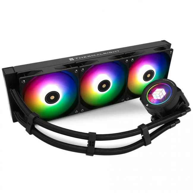 Система охлаждения Thermalright Core Vision 360 BLACK СV360B Для процессора