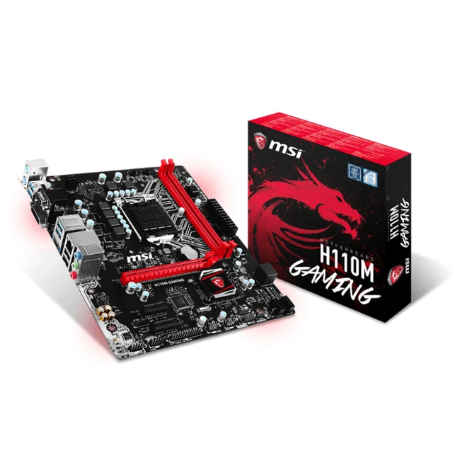 Материнская плата MSI H110M GAMING