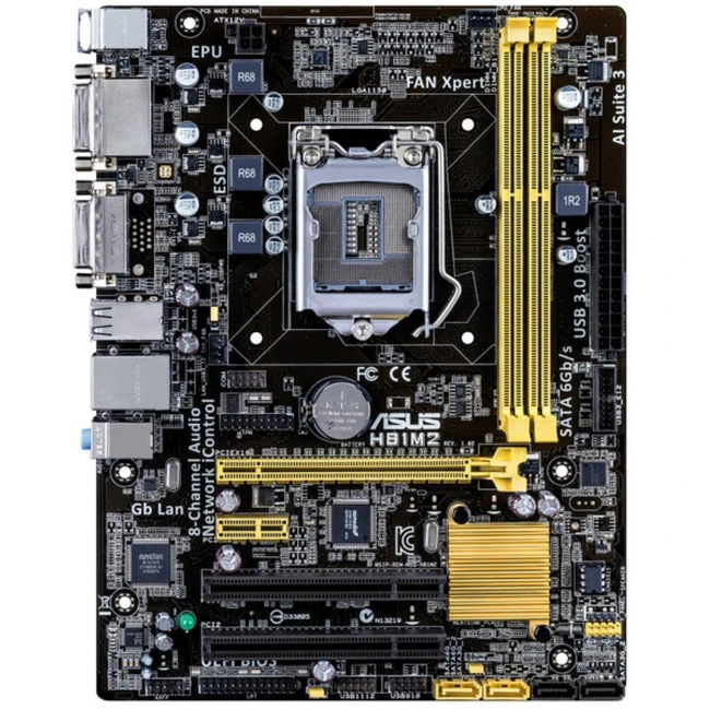 Материнская плата Asus H81M2 H81M2/C/SI