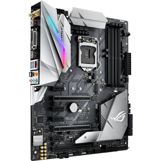 Материнская плата Asus STRIX Z370-E GAMING ATX, LGA 1151