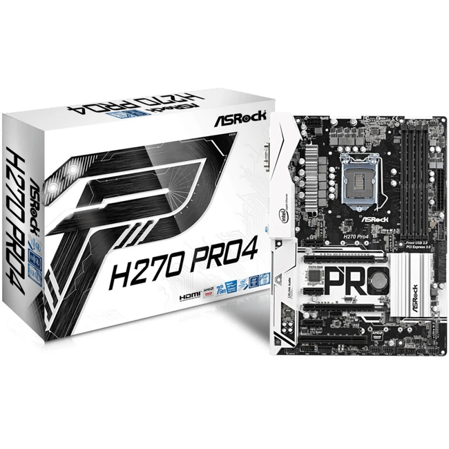 Материнская плата ASRock H270 PRO4