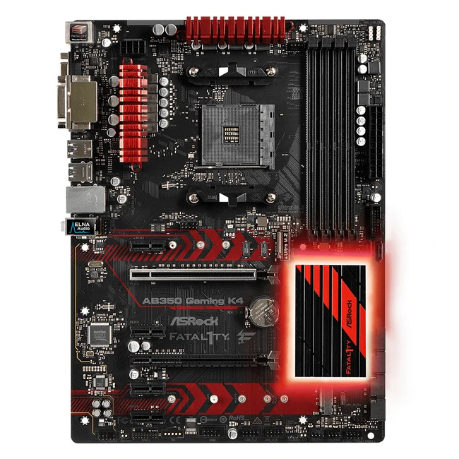 Материнская плата ASRock Fatal1ty AB350 Gaming K4