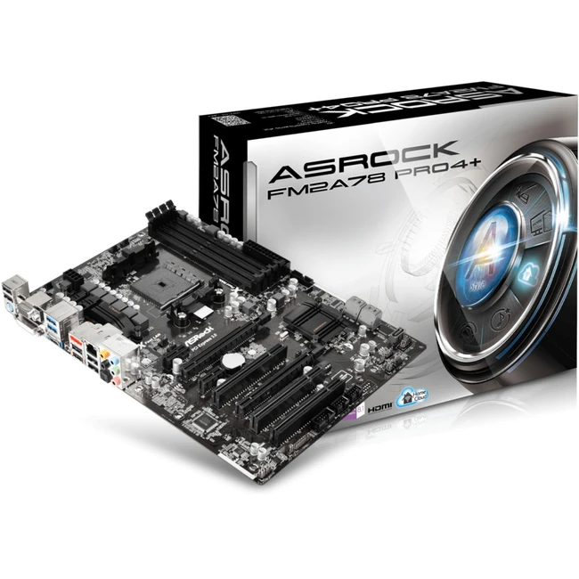 Материнская плата ASRock FM2A78 Pro4+