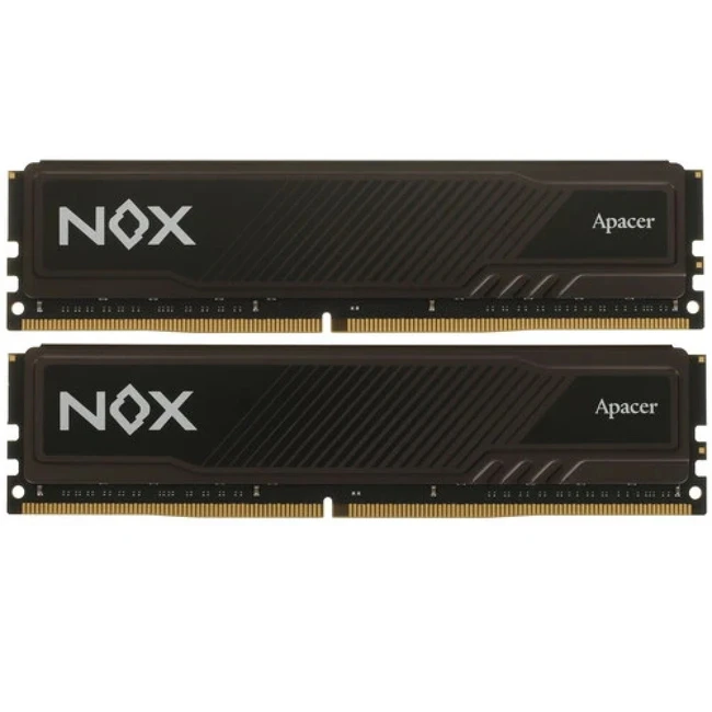 ОЗУ Apacer AH4U32G26C08YMBAA-2 (DIMM, DDR4, 32 Гб (2 х 16 Гб), 2666 МГц)