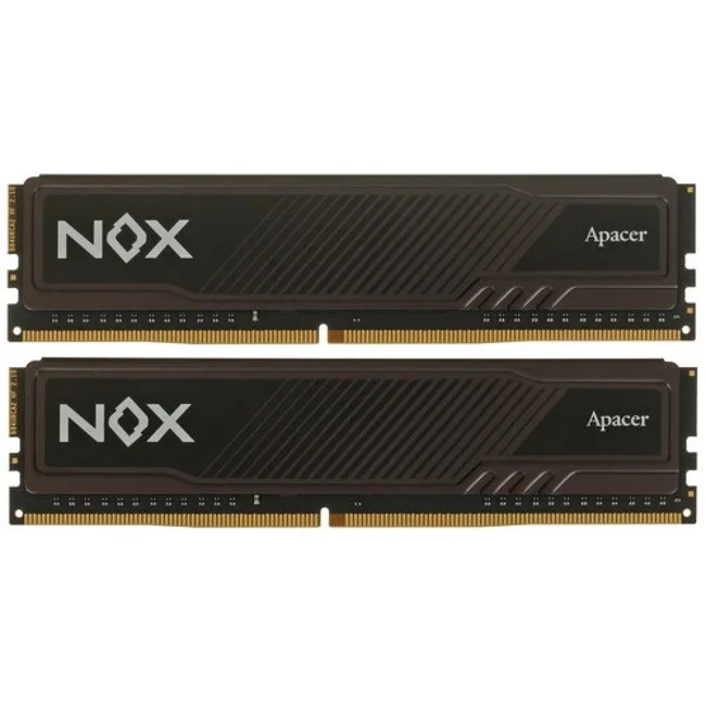 ОЗУ Apacer NOX AH4U16G26C08YMBAA-2 (DIMM, DDR4, 16 Гб (2 х 8 Гб), 2666 МГц)
