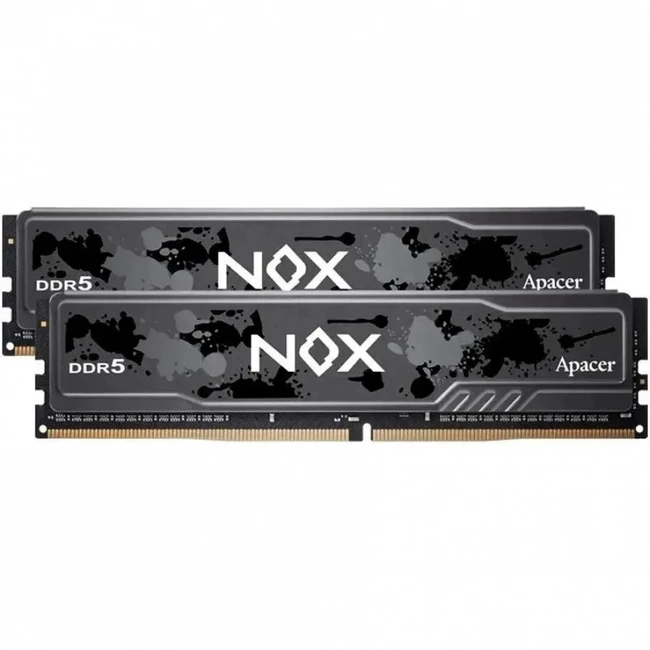 ОЗУ Apacer AH5U32G60C622MBAA-2 DIMM, DDR5, 32 Гб (2 х 16 Гб), 6000 МГц