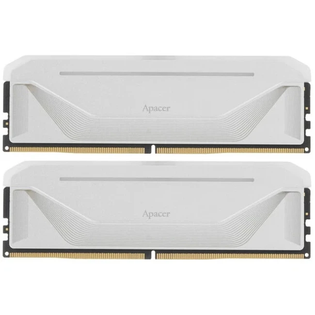 ОЗУ Apacer NOX RGB AH5U32G64C552NWAA-2 DIMM, DDR5, 32 Гб (2 х 16 Гб), 6400 МГц