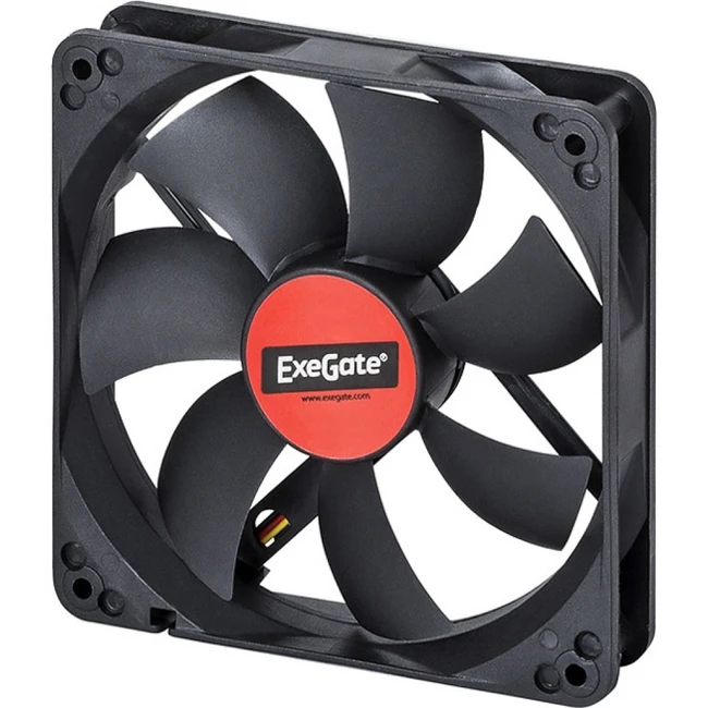Система охлаждения ExeGate 12025M12S 120x25mm EX166176RUS Для системного блока