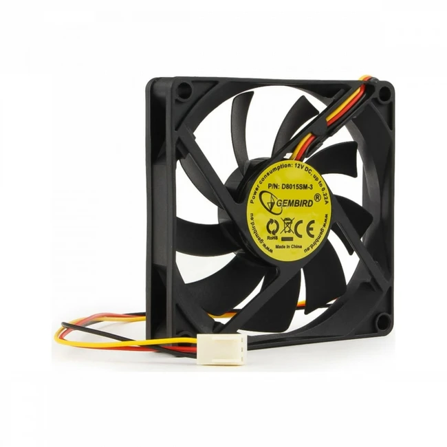 Система охлаждения Gembird D8015SM-3 Для системного блока