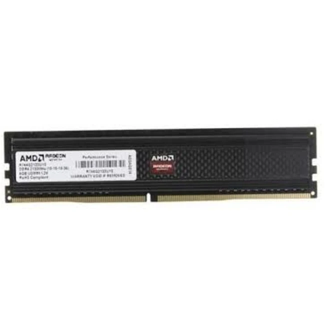 ОЗУ AMD DDR4 DIMM 4GB R744G2133U1S-UO DIMM, DDR4, 4 Гб, 2133 МГц