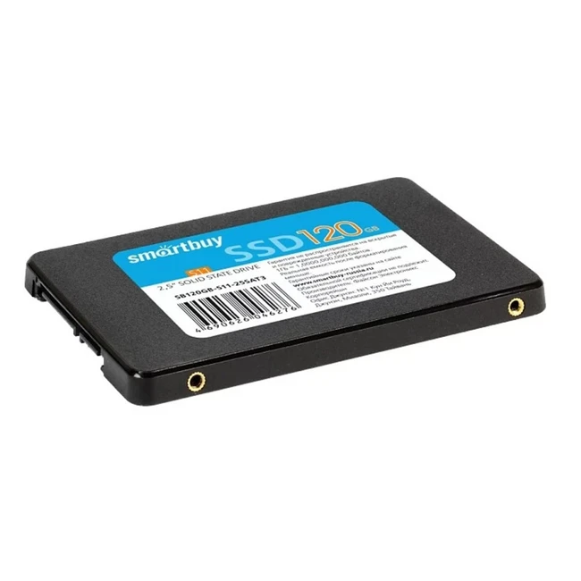 Внутренний накопитель SmartBuy SSD 120Gb SB120GB-S11-25SAT3 (SSD (твердотельные), 120 ГБ, 2.5 дюйма, SATA)