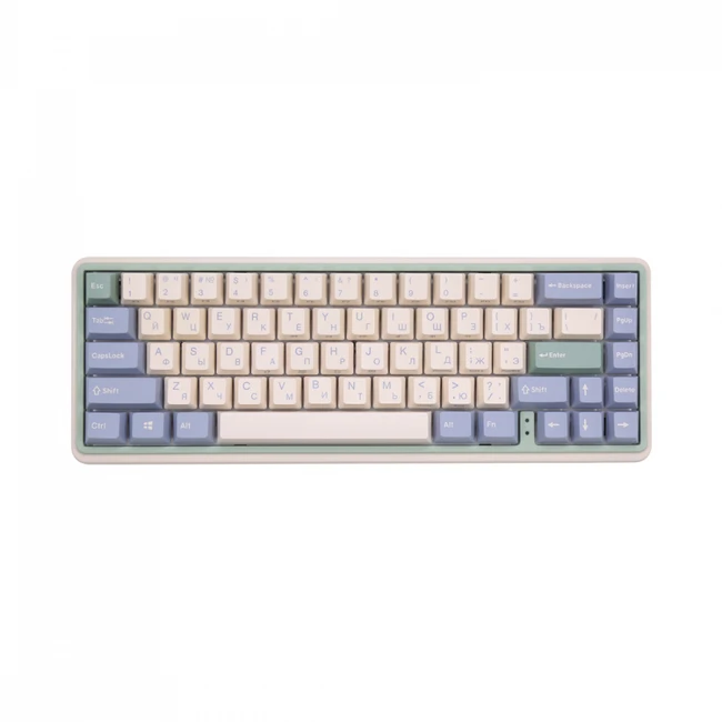 Клавиатура Varmilo Eucalyptus VXH67 A44A046D5A3A06A039 (Беспроводная, USB)