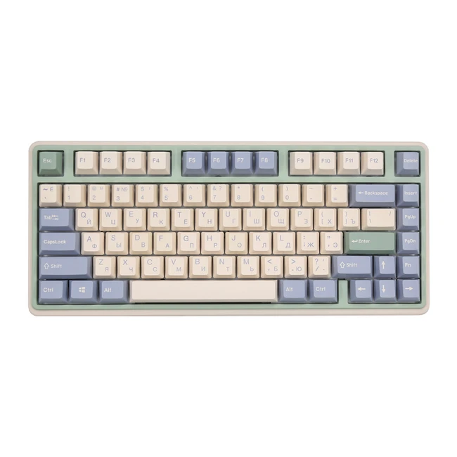 Клавиатура Varmilo Eucalyptus VXH81 A60A046D3A3A06A051 (Беспроводная, USB)