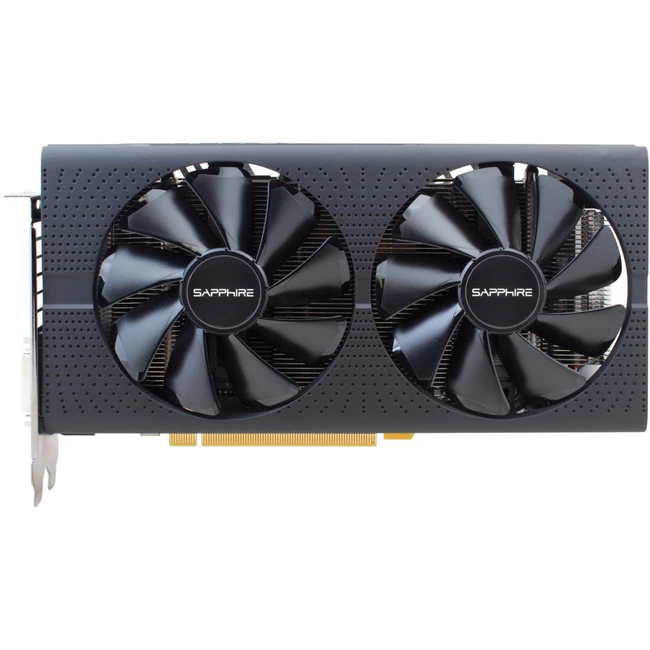 Видеокарта Sapphire RX 570 4GB PULSE DUAL 11266-04-20G (4 ГБ)