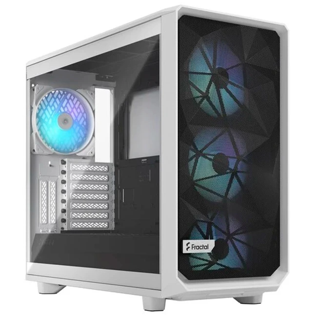 Корпус FRACTAL DESIGN Meshify 2 RGB TG Clear Tint FD-C-MES2A-08 (Игровые, Mid-Tower)